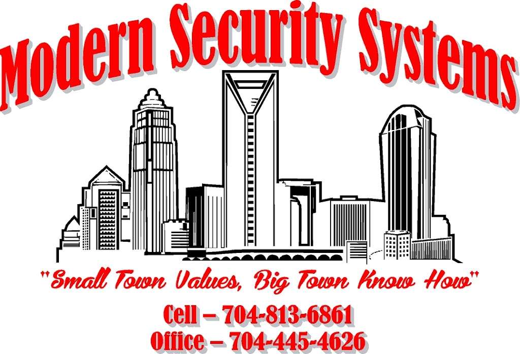 Modern Security Systems | 503 Oak Grove Dr, Cherryville, NC 28021, USA | Phone: (704) 813-6861