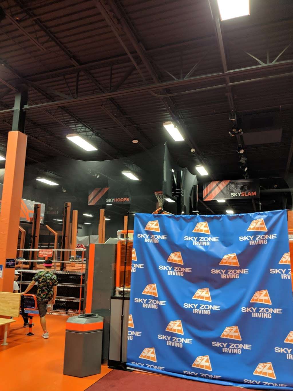 Sky Zone Trampoline Park | 3823 Irving Mall, Irving, TX 75062, USA | Phone: (469) 499-3100