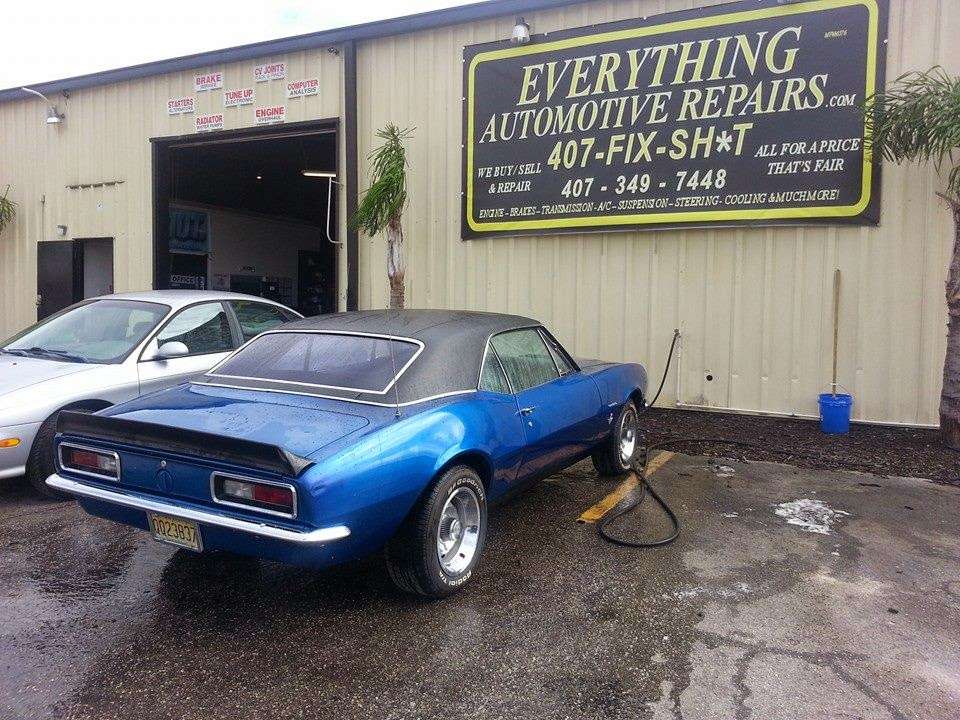 Everything Automotive Repairs | 2931 Forsyth Rd #104, Winter Park, FL 32792, USA | Phone: (407) 349-7448