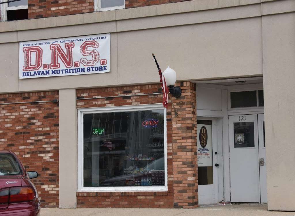 Delavan Nutrition Store | 119 Park Pl, Delavan, WI 53115, USA | Phone: (262) 812-9584