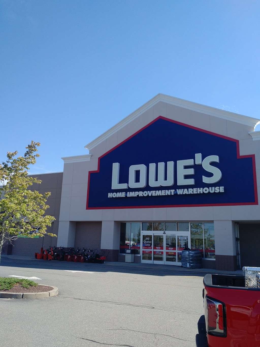 Lowes Home Improvement | 32 William C Gould Jr Way, Kingston, MA 02364 | Phone: (781) 217-2000