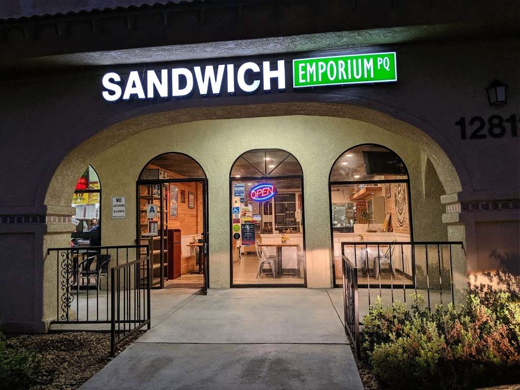 Sandwich Emporium | 12812 Rancho Penasquitos Blvd, San Diego, CA 92129, USA | Phone: (858) 500-2921