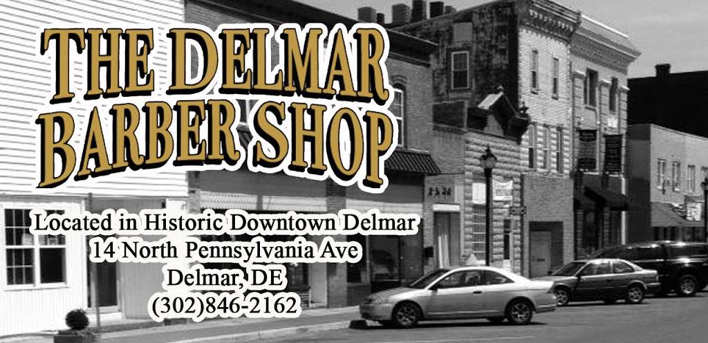 The Delmar Barber Shop | 14 N Pennsylvania Ave, Delmar, DE 19940, USA | Phone: (302) 846-2162