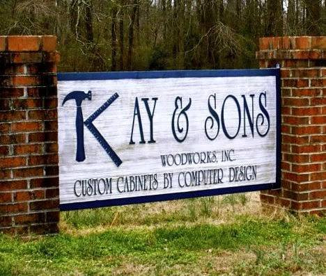 Kay & Sons Woodworks | 2040 Forestville Rd, Wake Forest, NC 27587, USA | Phone: (919) 556-1060