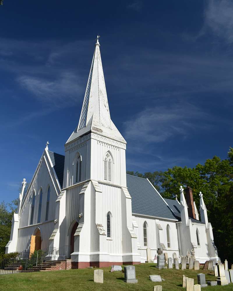 St Peters Episcopal Church | 505 Main St, Spotswood, NJ 08884, USA | Phone: (732) 251-2449
