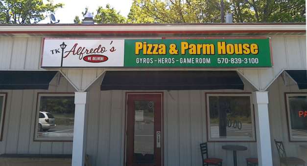 Tk Alfredos Pizza & Parm house | 109 Plaza Drive, Pocono Summit, PA 18346, USA | Phone: (570) 839-3100
