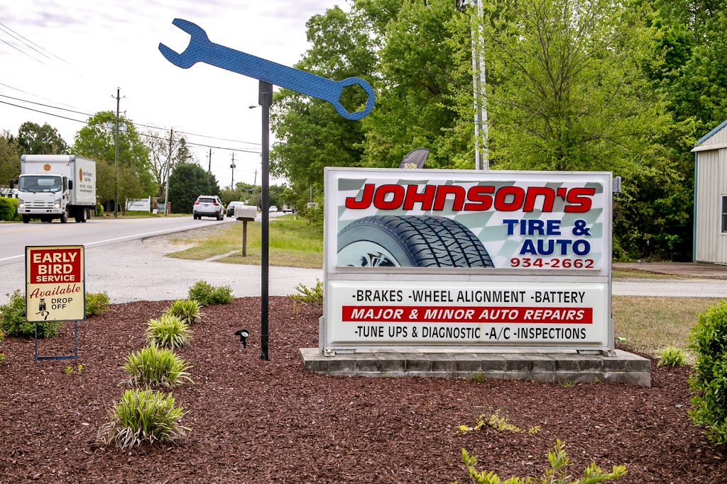 Johnsons Tire & Auto | 267 NC-210, Smithfield, NC 27577, USA | Phone: (919) 934-2662