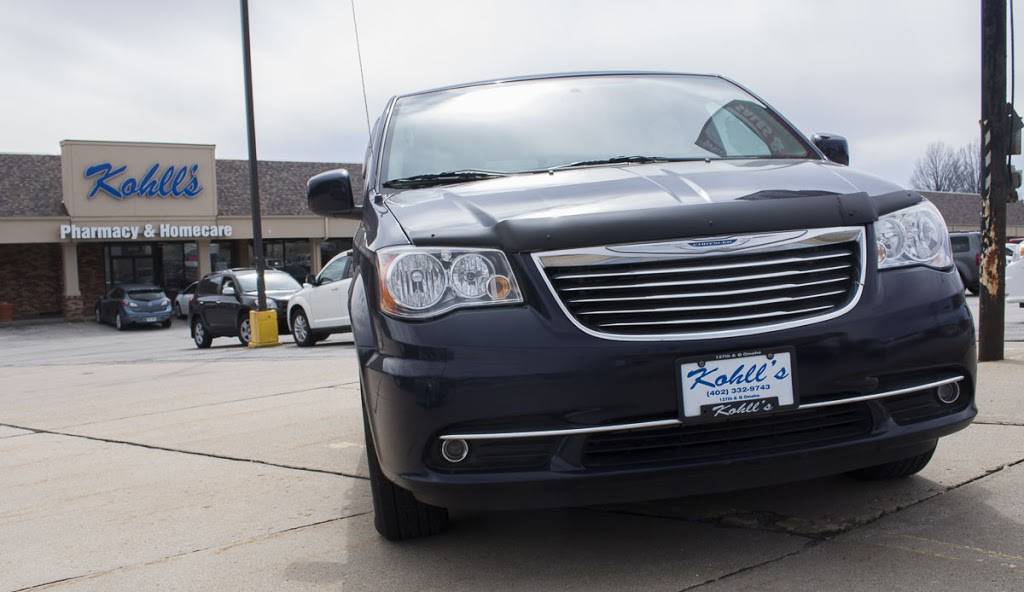 Wheelchair Vans of Kohlls | 12739 Q St, Omaha, NE 68137, USA | Phone: (402) 332-9743