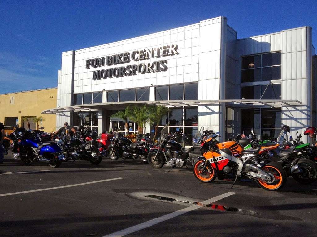 Fun Bike Center Motorsports | 1845 E Memorial Blvd, Lakeland, FL 33801, USA | Phone: (863) 688-3333