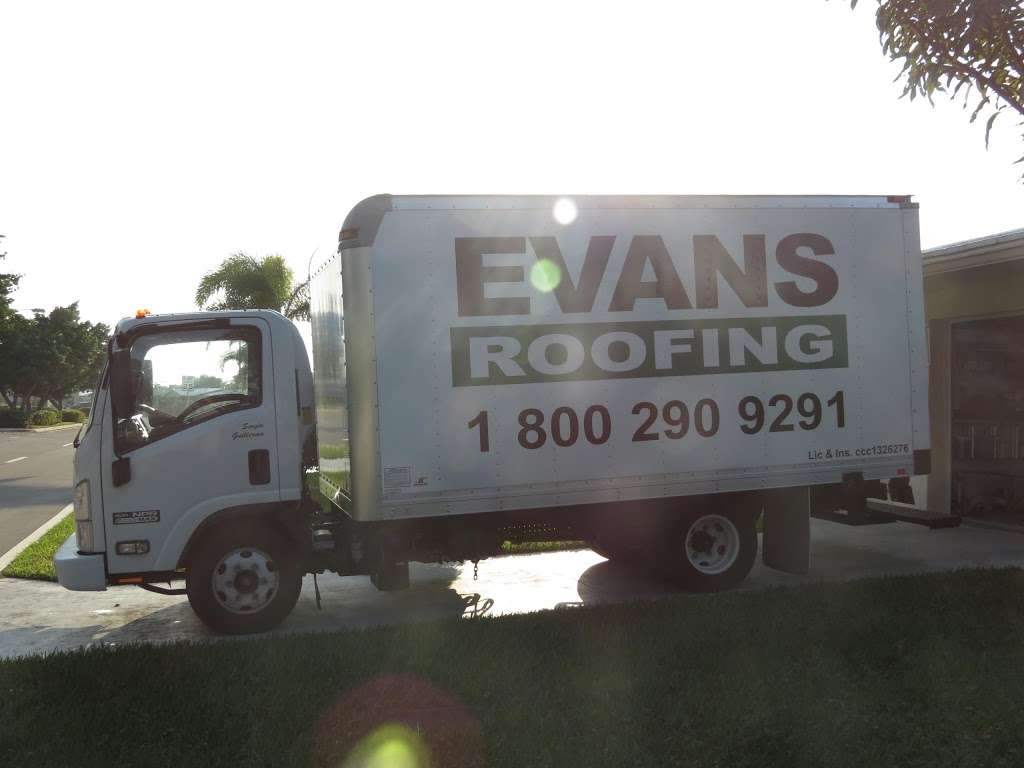 Evans Roofing | 1071 NE 43rd St, Oakland Park, FL 33334, USA | Phone: (954) 566-5238