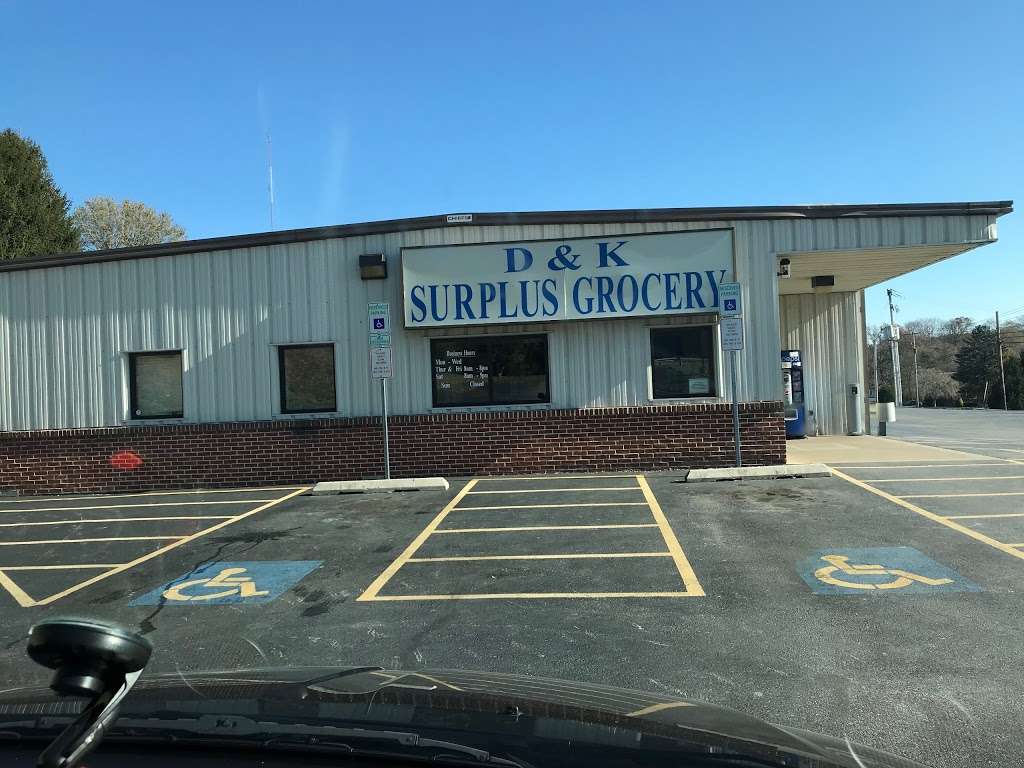 D & K Surplus Grocery | 757 Delta Rd, Red Lion, PA 17356, USA | Phone: (717) 244-9398