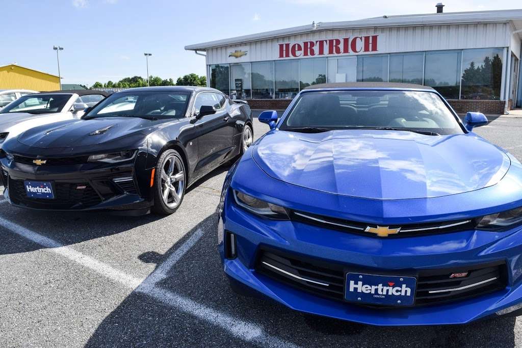 Hertrich Chevrolet | 1123 Industrial Park Way, Denton, MD 21629, USA | Phone: (410) 479-1144