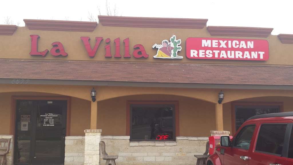 La Villa Mexican Restaurant 4522 Ackerman Rd, San Antonio, TX 78219