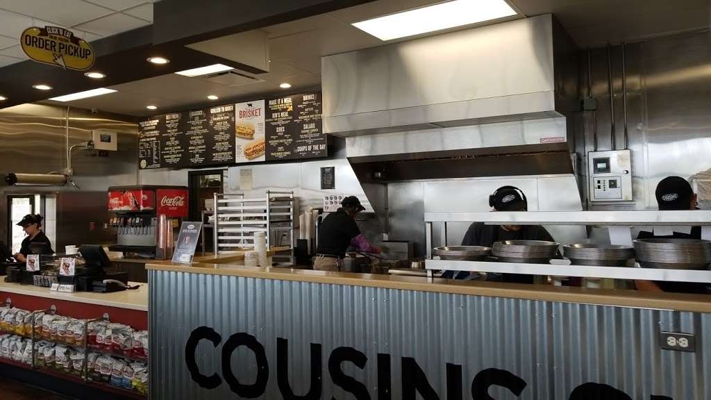 Cousins Subs | 2327 W Ryan Rd, Oak Creek, WI 53154, USA | Phone: (414) 761-7665