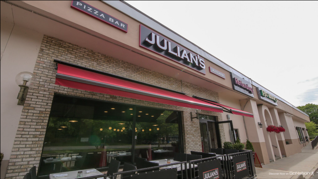 Julians Pizza Kitchen & Bar | 1460 Post Rd E, Westport, CT 06880 | Phone: (203) 955-1466