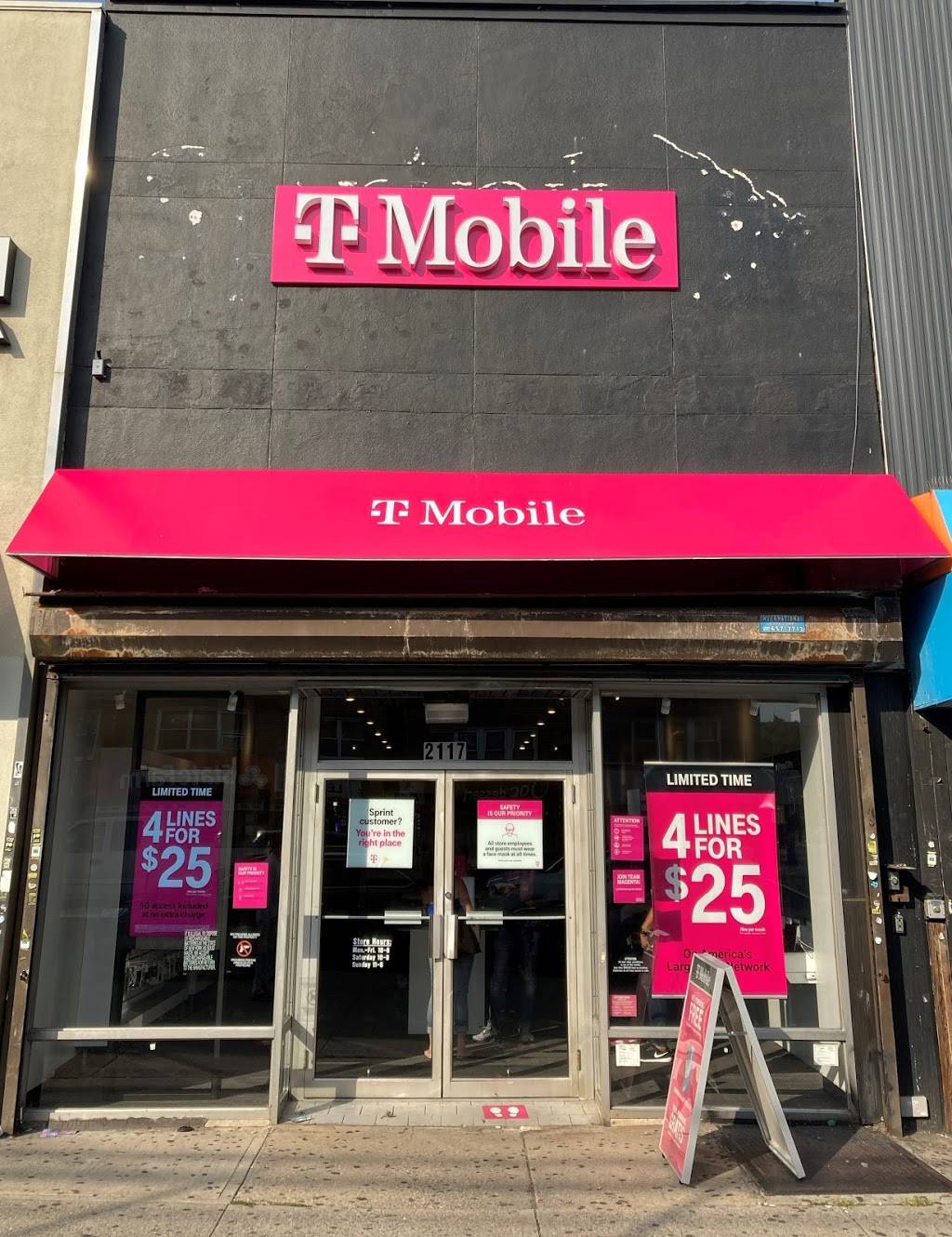 T-Mobile | 2117 86th St, Brooklyn, NY 11214, USA | Phone: (347) 321-7154