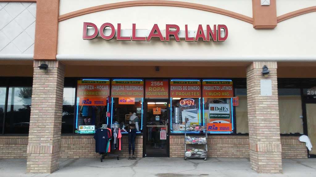 Dollar Land | 2564 Simpson Rd, Kissimmee, FL 34744 | Phone: (407) 343-5011