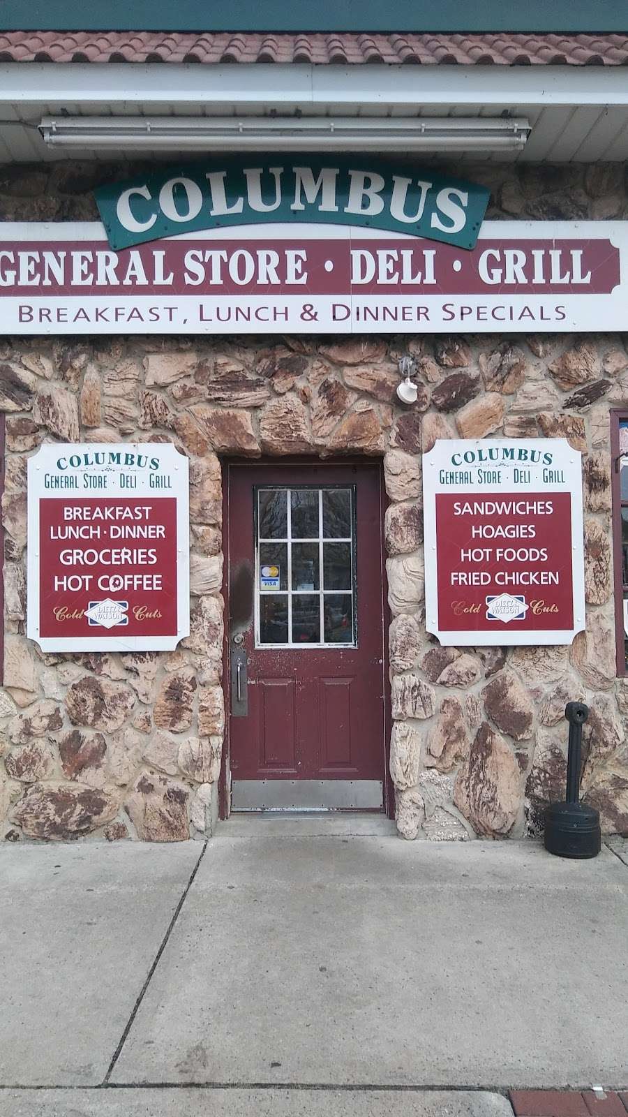 Columbus Deli & Grille Premium Catering at the General Store | 266 Atlantic Ave # A, Columbus, NJ 08022 | Phone: (609) 298-1499