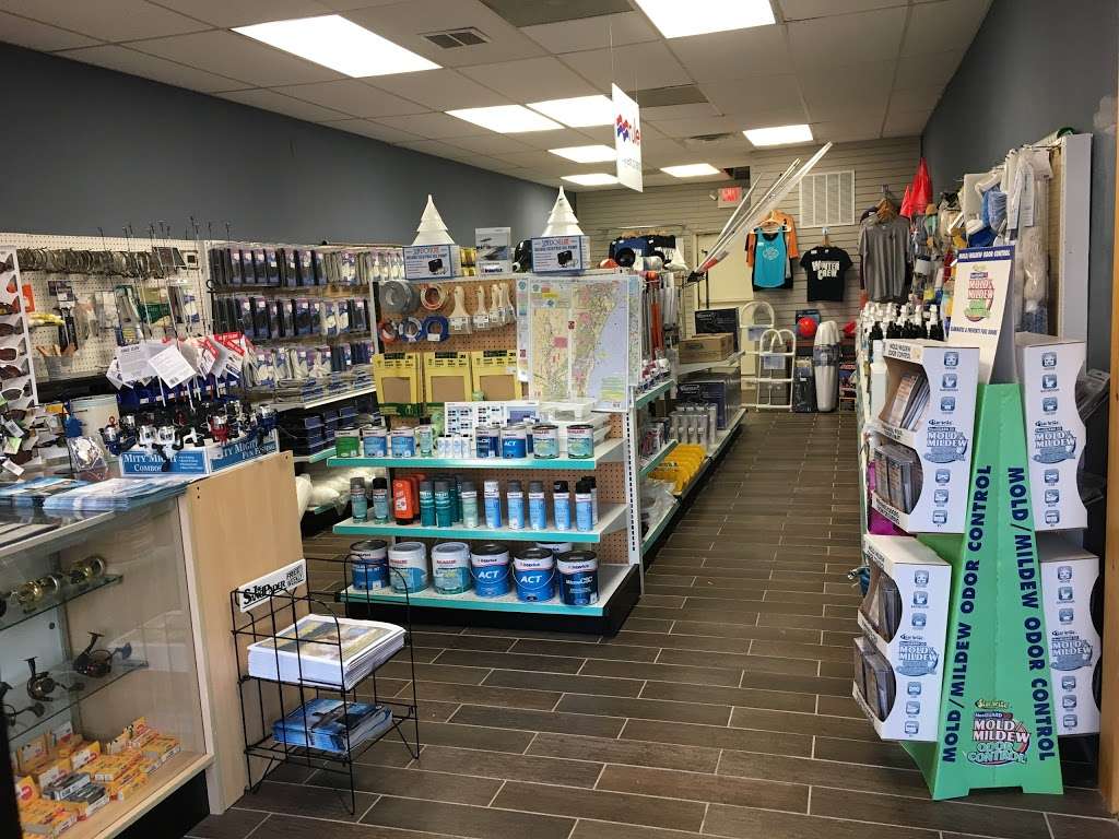 BHW Marine Center Boat Parts Supplies Accessories Bait & Tackle | 857 Mill Creek Rd, Manahawkin, NJ 08050 | Phone: (609) 709-5424