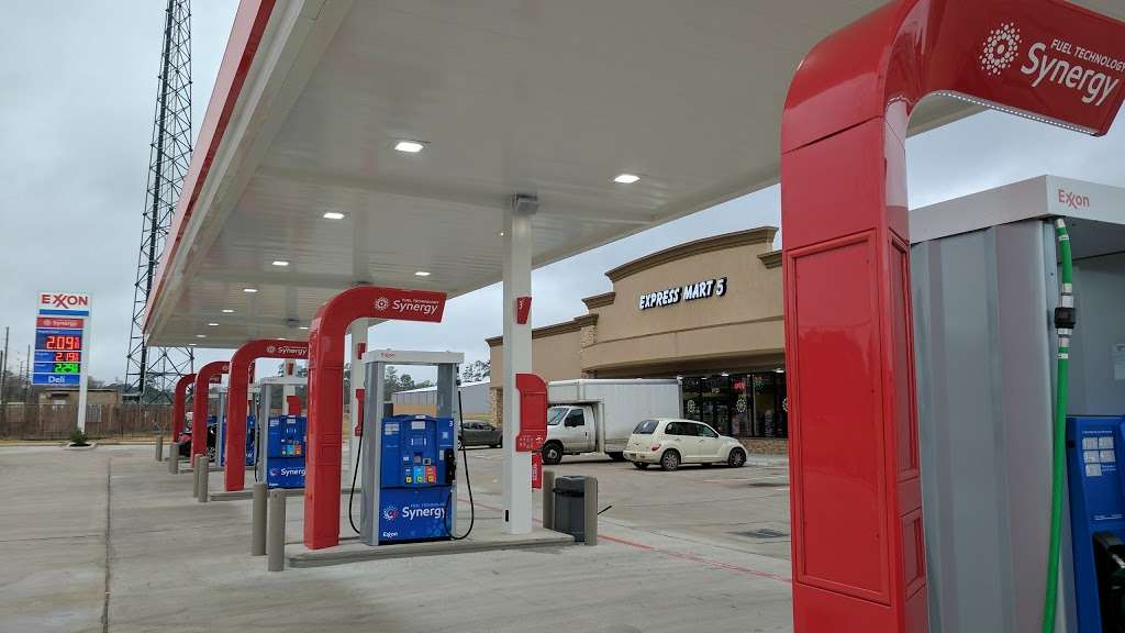 Exxon | 27725 Robinson Rd, Conroe, TX 77385, USA | Phone: (281) 719-8426