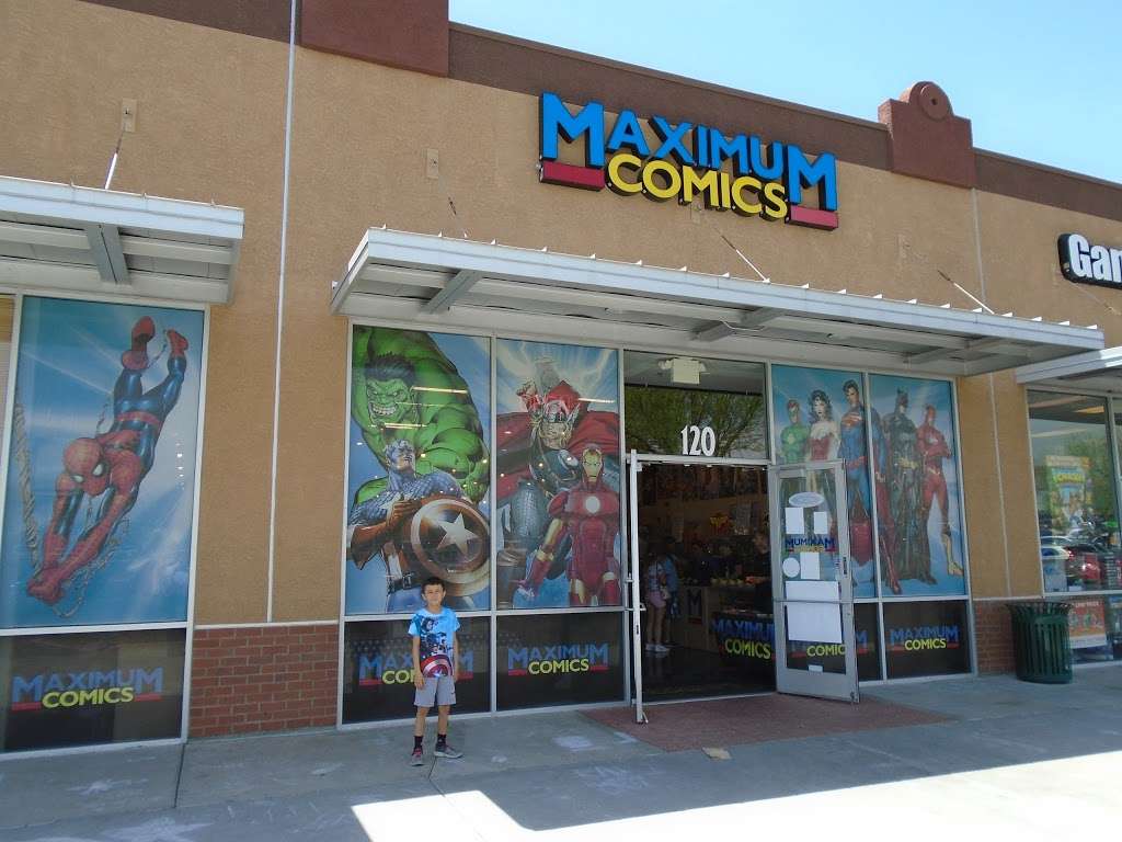 MaximuM Comics | 7950 W Tropical Pkwy Suite 120, Las Vegas, NV 89149, USA | Phone: (702) 722-6642