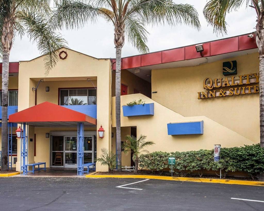 Quality Inn & Suites Anaheim At The Park | 1166 W Katella Ave, Anaheim, CA 92802 | Phone: (714) 774-7817