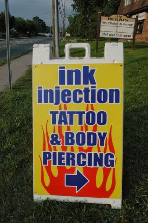 Ink Injection | 1870 E Main St, Mohegan Lake, NY 10547, USA | Phone: (914) 528-8287