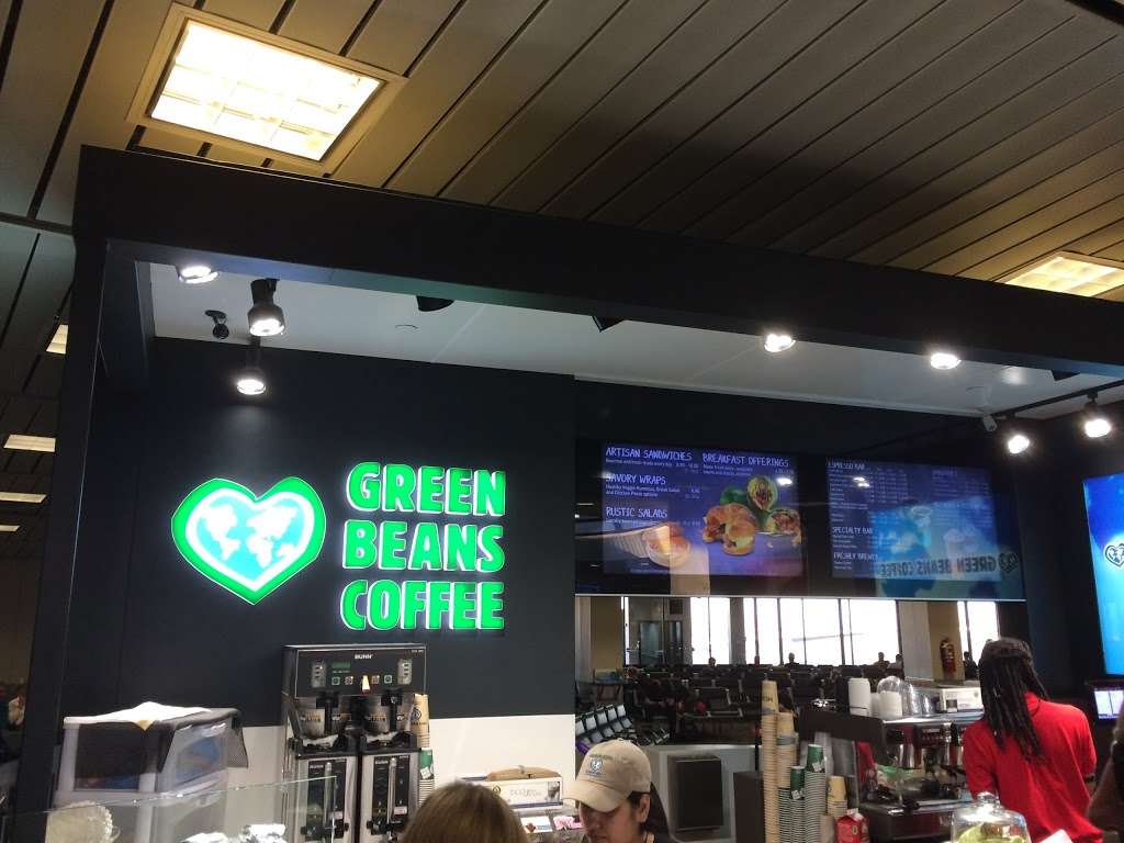 Green Beans Coffee | Terminal B, Arrivals Level, Newark, NJ 07114, USA | Phone: (973) 733-2211