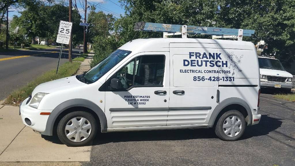 Frank Deutsch Electrical | 1208 Chapel Ave W, Cherry Hill, NJ 08002, USA | Phone: (856) 428-1331