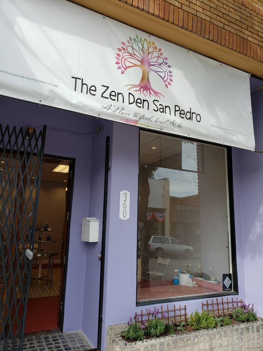 the zen den san pedro | 360 W 6th St, San Pedro, CA 90731 | Phone: (424) 570-1380