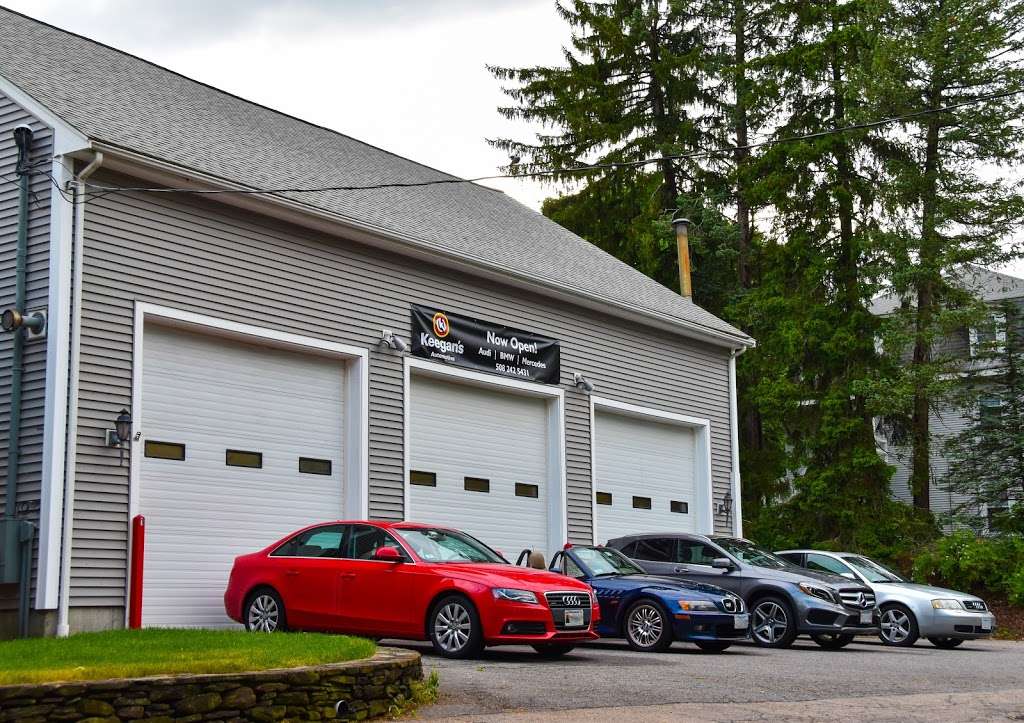 Keegans Automotive | 27 Brook St, Medfield, MA 02052, USA | Phone: (508) 242-5431