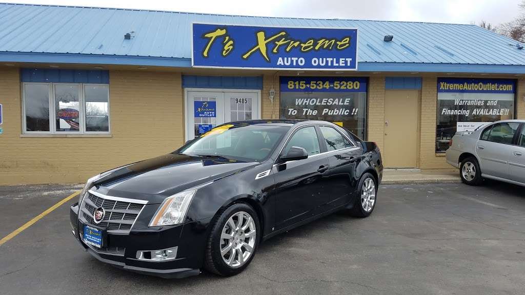 Ts Xtreme Auto Outlet | 9485 W Lincoln Hwy, Frankfort, IL 60423, USA | Phone: (815) 534-5280