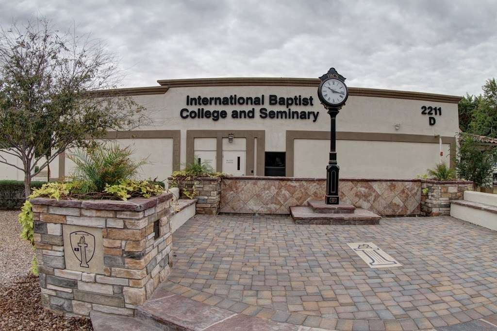 International Baptist College & Seminary | 2211 W Germann Rd, Chandler, AZ 85286, USA | Phone: (480) 245-7903