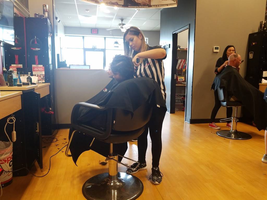 Sport Clips Haircuts of Haslet | 13100 N.W. Highway 287 Suite #130, Haslet, TX 76052, USA | Phone: (817) 439-8165