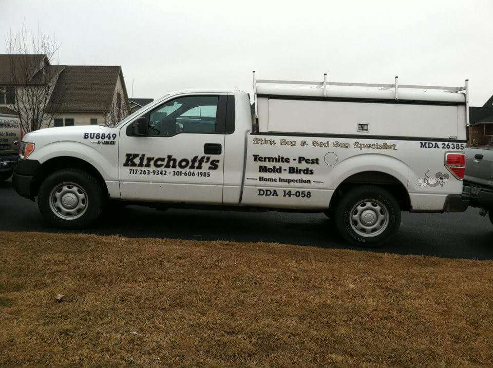 Kirchoffs Termite-Pest Control | 842 Burdock Ct, Chambersburg, PA 17202, USA | Phone: (717) 263-9342