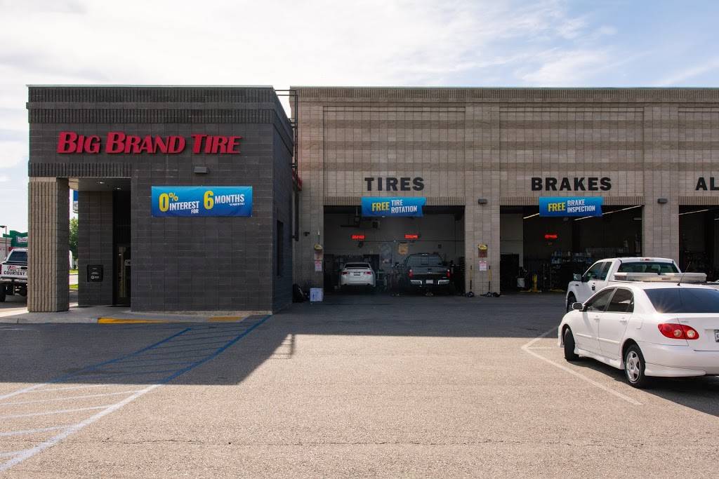 Big Brand Tire & Service - Bakersfield III | 9513 Rosedale Hwy, Bakersfield, CA 93312, USA | Phone: (661) 829-1417