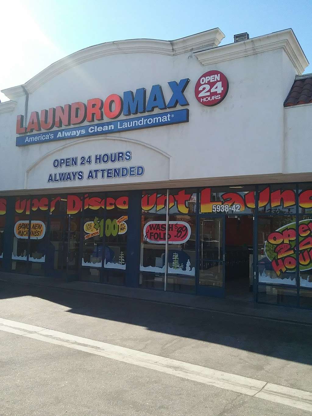 Laundromax | 5938 Whittier Blvd, Los Angeles, CA 90022, USA | Phone: (323) 726-9446