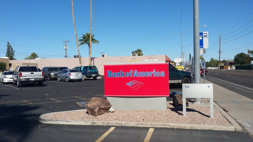 Bank of America (with Drive-thru ATM) | 1158 E Main St, Mesa, AZ 85203, USA | Phone: (480) 827-6812