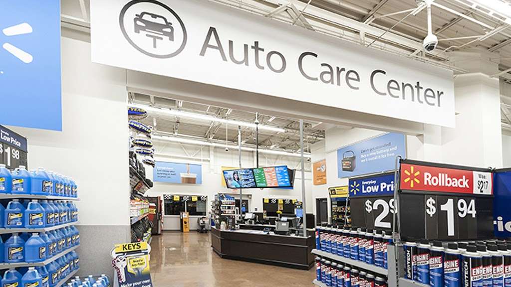 Walmart Auto Care Centers | 1410 S Randall Rd, Algonquin, IL 60102 | Phone: (847) 458-5734