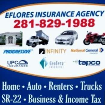 EFlores Insurance Agency | 5751 Greenhouse Rd #106, Katy, TX 77449, USA | Phone: (281) 829-1988