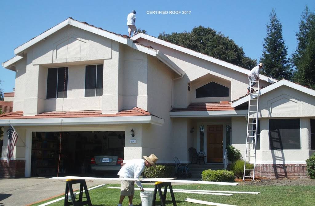 Ron Williams Certified Roof & Inspection | 1625 Amanda Ct, Stockton, CA 95209, USA | Phone: (209) 252-0044