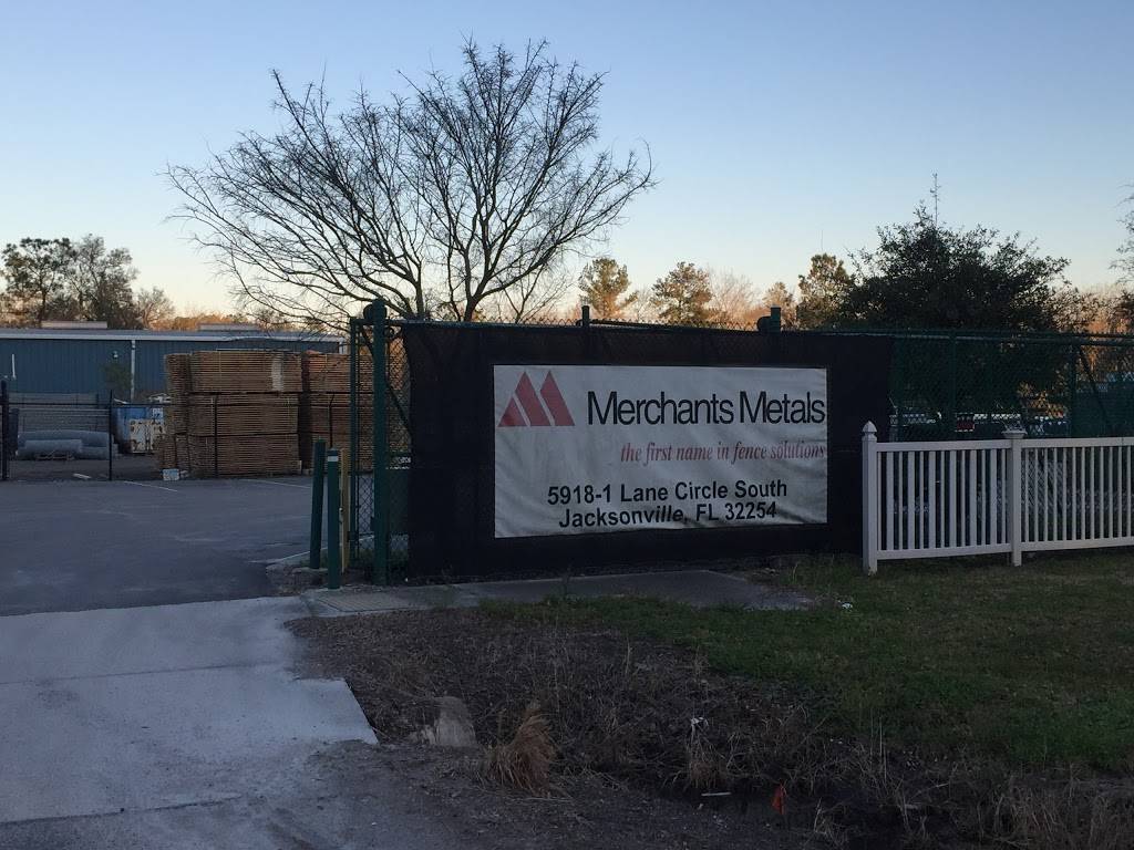 Merchants Metals | 5918-1 Ln Cir S, Jacksonville, FL 32254, USA | Phone: (904) 781-3920