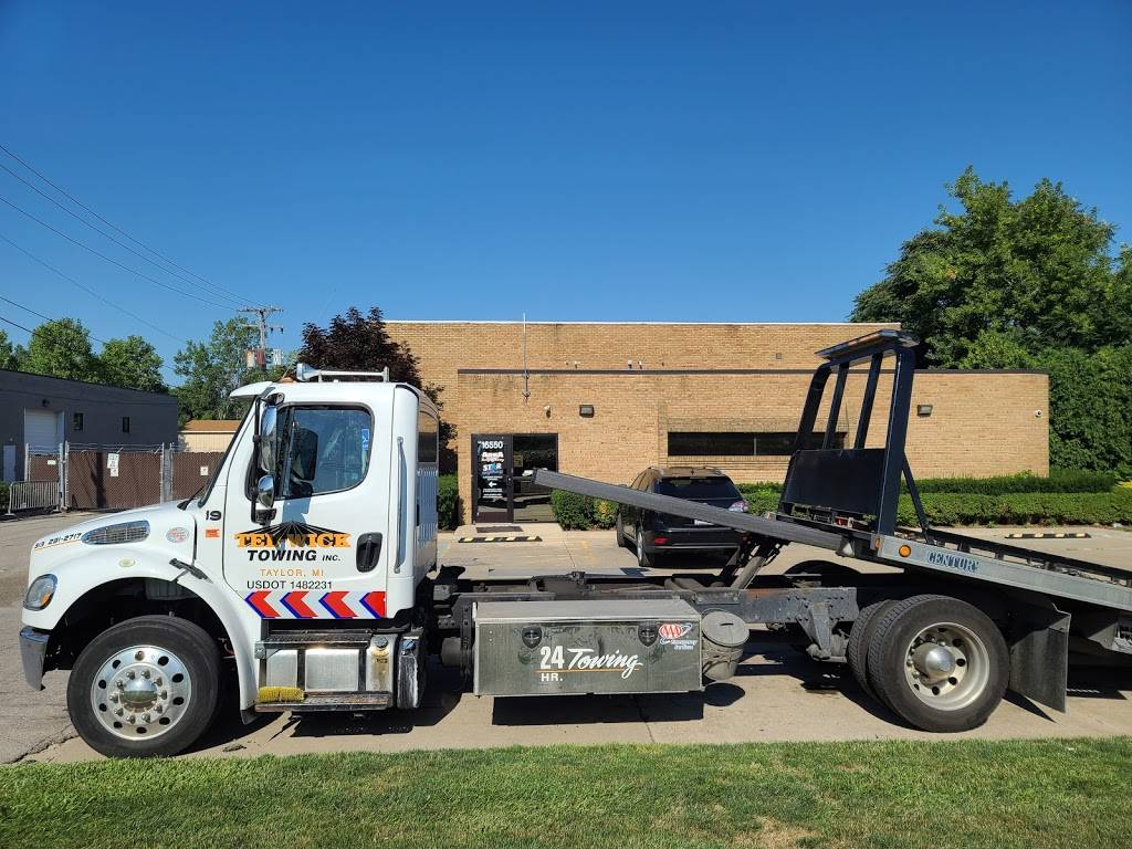 Area Towing and Recovery Inc | 16550 Racho Blvd, Taylor, MI 48180, USA | Phone: (734) 283-6635