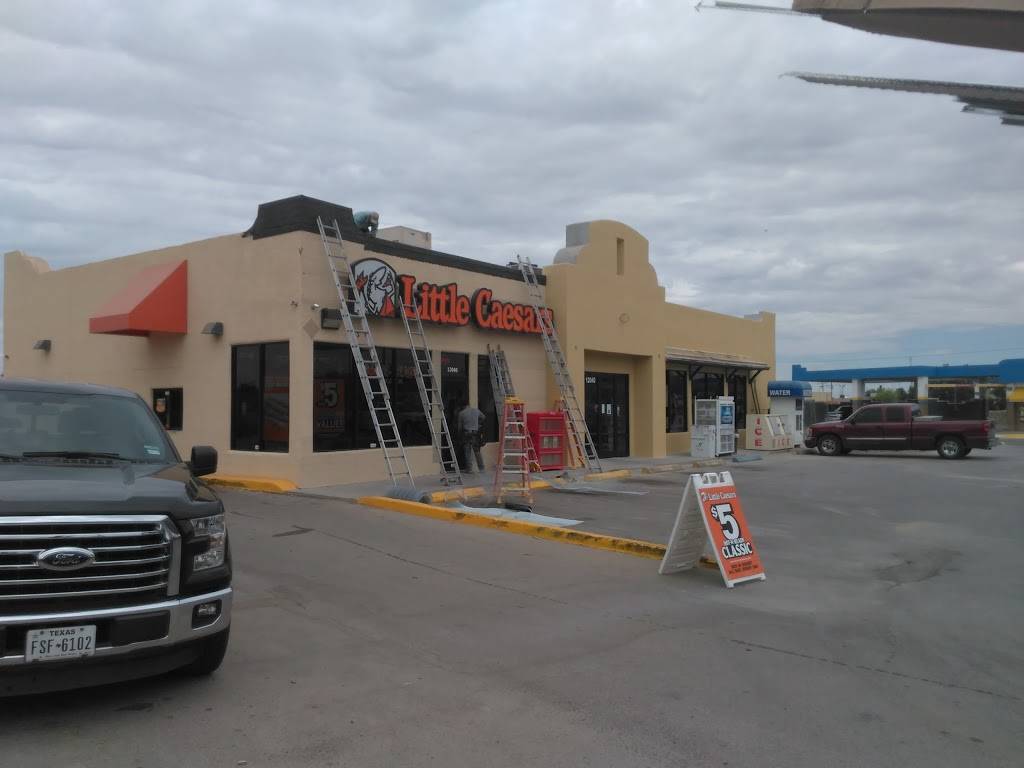 Little Caesars Pizza | 12040 Socorro Rd, San Elizario, TX 79849, USA | Phone: (915) 851-9999