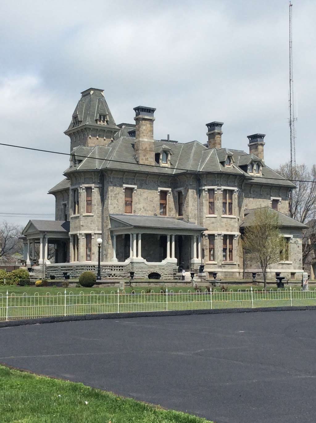 Jackson Mansion | 344 N Market St, Berwick, PA 18603, USA | Phone: (570) 759-8020