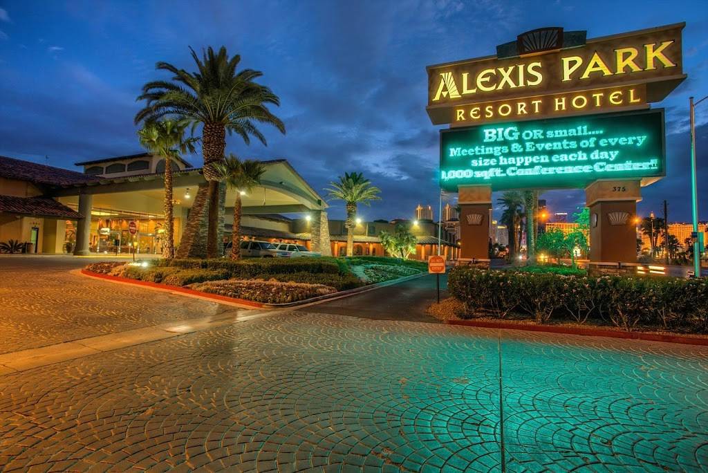 Alexis Park All Suite Resort | 375 E Harmon Ave, Las Vegas, NV 89169, USA | Phone: (702) 796-3300