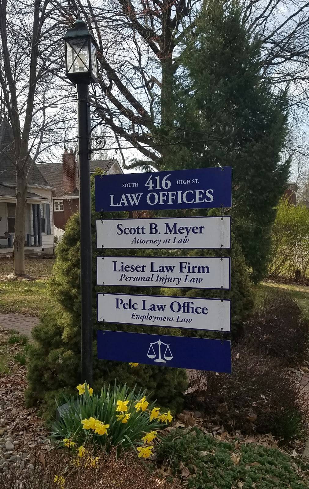 Scott B. Meyer, Attorney at Law | 416 S High St, Belleville, IL 62220 | Phone: (618) 257-2000