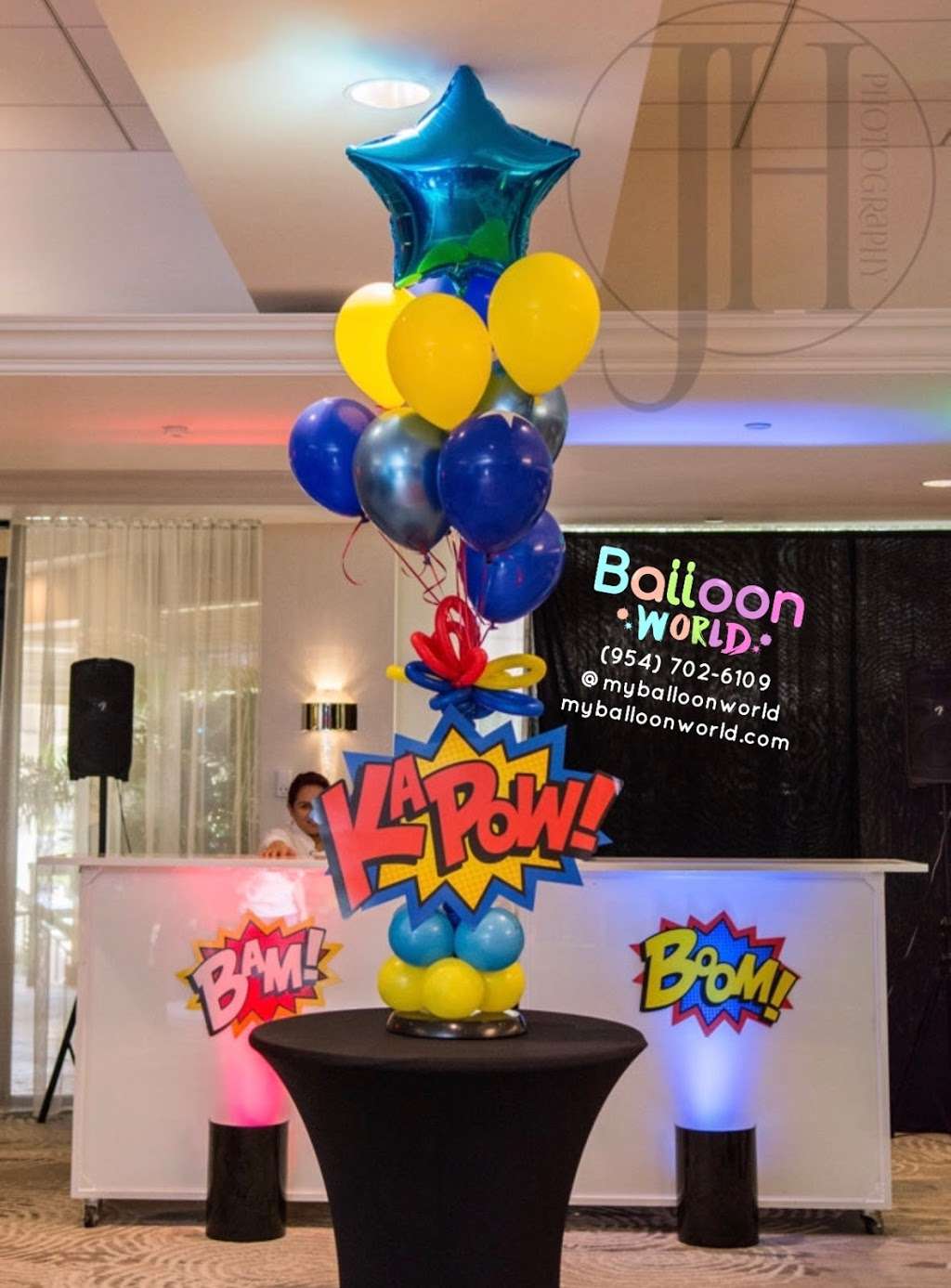 Balloon World & Face Painting | 405 SW 148th Ave Unit #101, Davie, FL 33325, USA | Phone: (954) 702-6109