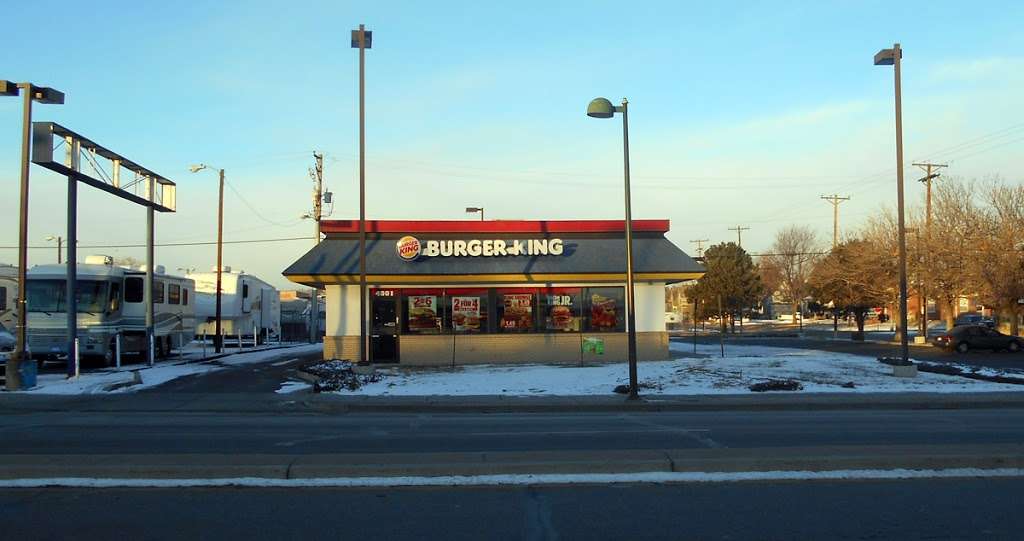 Burger King | 4901 S Broadway, Englewood, CO 80113, USA | Phone: (303) 789-9526