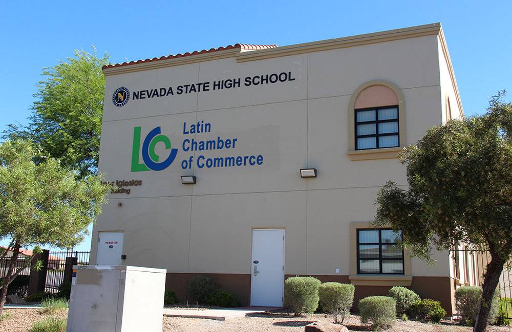 Nevada State High School - Las Vegas: Downtown | 300 N 13th St, Las Vegas, NV 89101, USA | Phone: (702) 953-2600